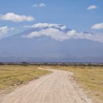7 Days Kenya Safari Lake Nakuru, Masai Mara, Naivasha and Amboseli National Park Vacation East Africa Limited Kilimanjaro Backdrop from inside Amboseli national Park